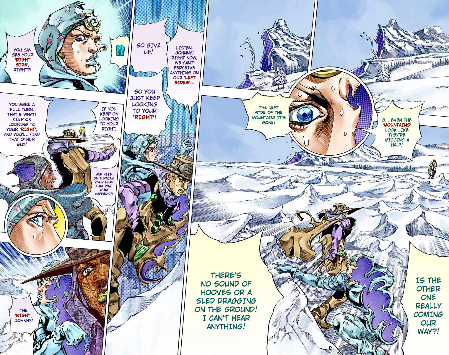 Page 16 Chapter 52 JoJos Bizarre Adventure, Part 7: Steel Ball Run (Official Colored)