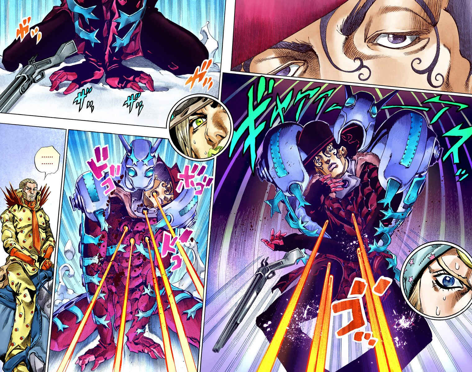 Page 20 Chapter 52 JoJos Bizarre Adventure, Part 7: Steel Ball Run (Official Colored)