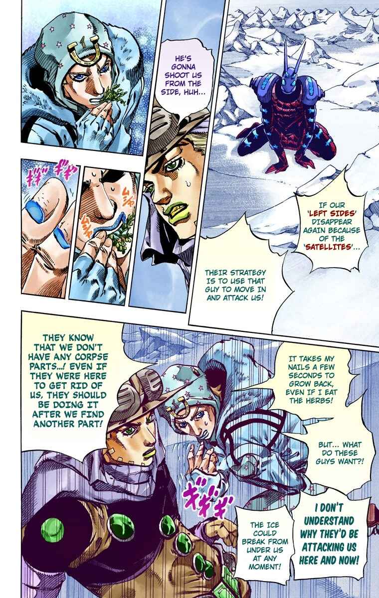 Page 28 Chapter 52 JoJos Bizarre Adventure, Part 7: Steel Ball Run (Official Colored)
