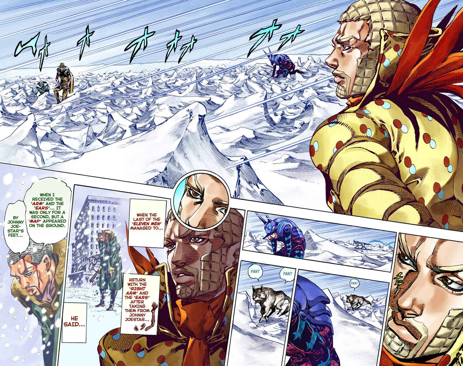 Page 30 Chapter 52 JoJos Bizarre Adventure, Part 7: Steel Ball Run (Official Colored)