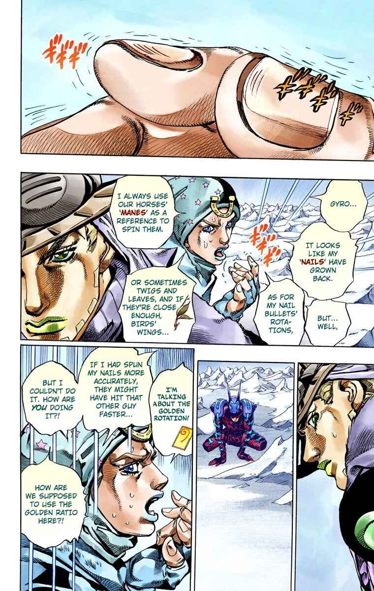 Page 33 Chapter 52 JoJos Bizarre Adventure, Part 7: Steel Ball Run (Official Colored)