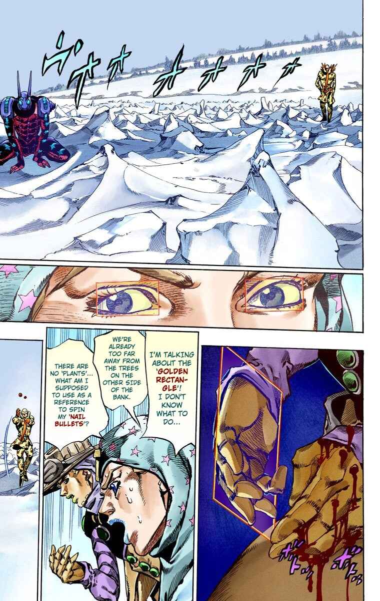 Page 34 Chapter 52 JoJos Bizarre Adventure, Part 7: Steel Ball Run (Official Colored)