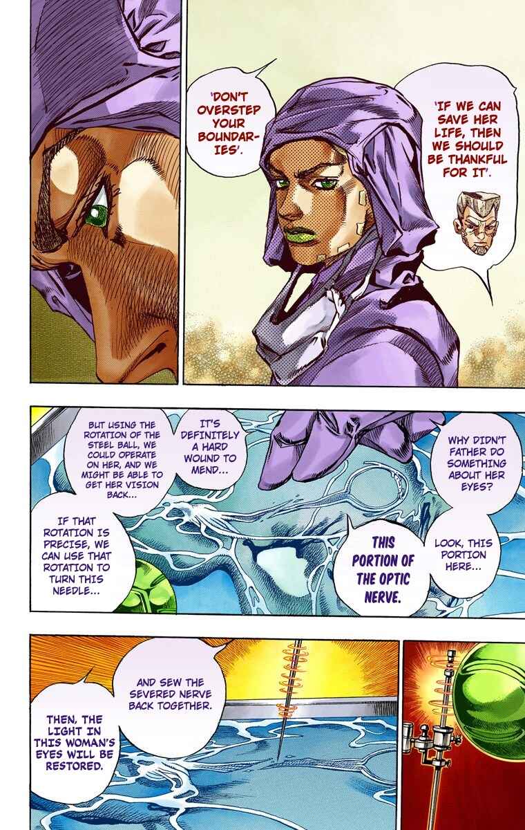 Page 7 Chapter 52 JoJos Bizarre Adventure, Part 7: Steel Ball Run (Official Colored)