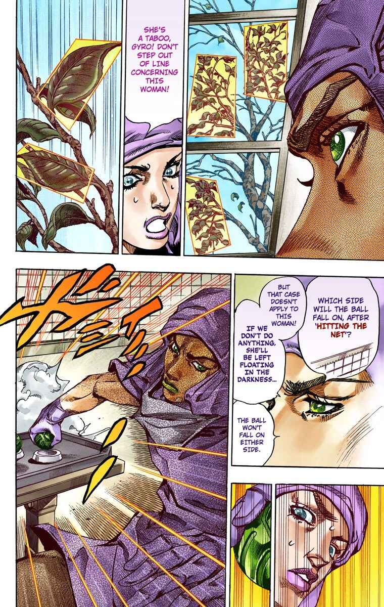 Page 9 Chapter 52 JoJos Bizarre Adventure, Part 7: Steel Ball Run (Official Colored)