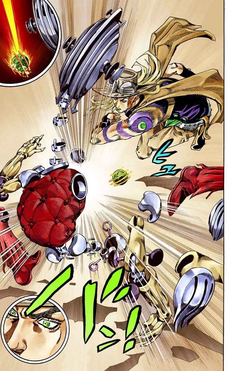 Page 10 Chapter 57 JoJos Bizarre Adventure, Part 7: Steel Ball Run (Official Colored)