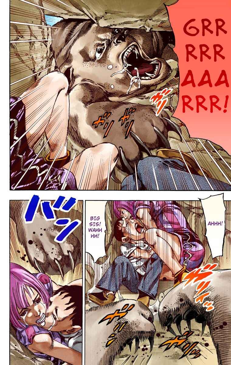 Page 16 Chapter 57 JoJos Bizarre Adventure, Part 7: Steel Ball Run (Official Colored)