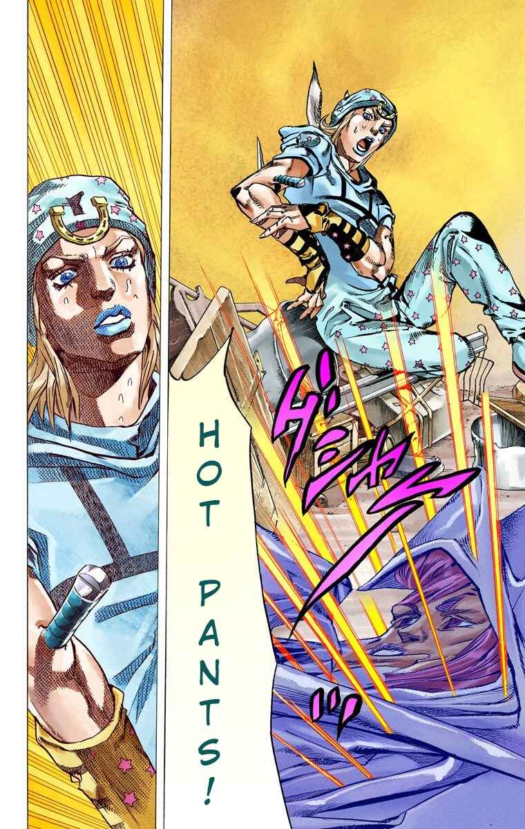 Page 21 Chapter 57 JoJos Bizarre Adventure, Part 7: Steel Ball Run (Official Colored)