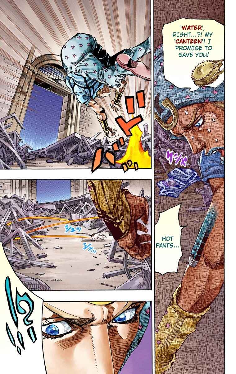 Page 24 Chapter 57 JoJos Bizarre Adventure, Part 7: Steel Ball Run (Official Colored)