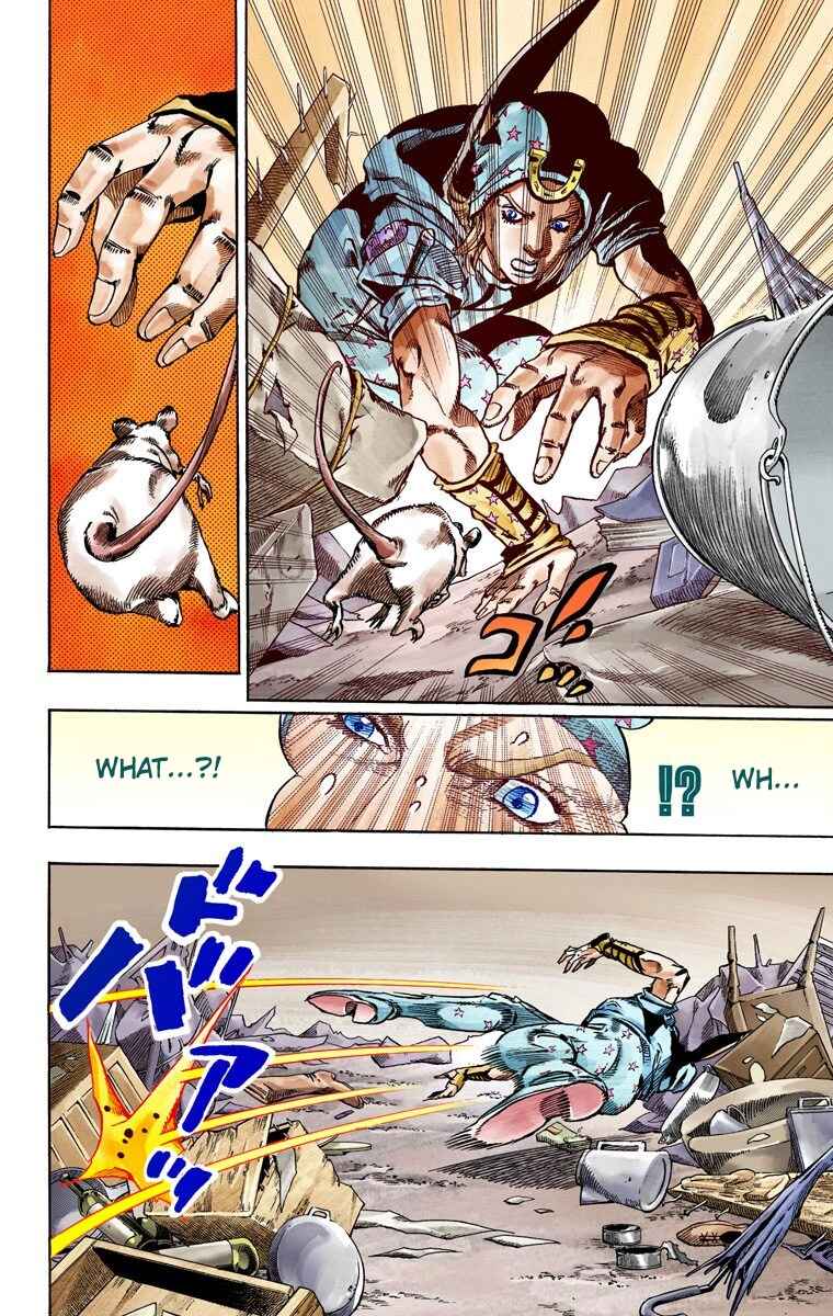 Page 25 Chapter 57 JoJos Bizarre Adventure, Part 7: Steel Ball Run (Official Colored)