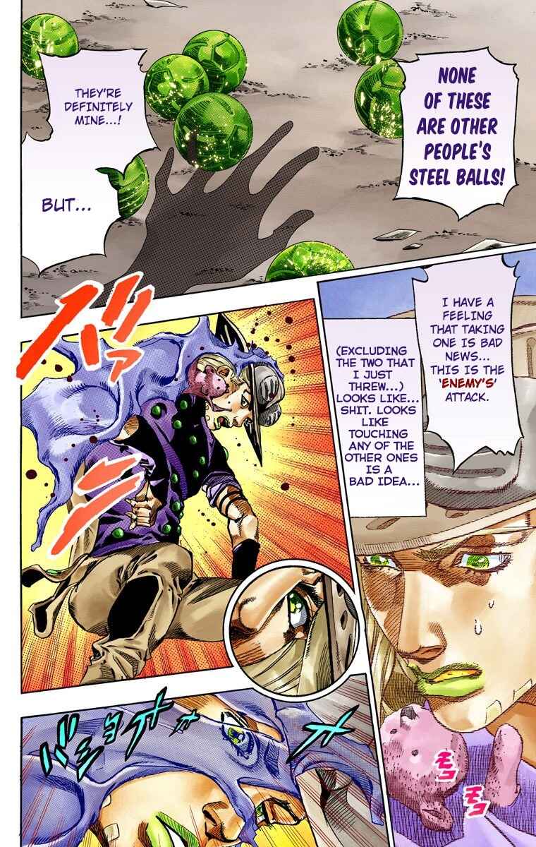 Page 29 Chapter 57 JoJos Bizarre Adventure, Part 7: Steel Ball Run (Official Colored)