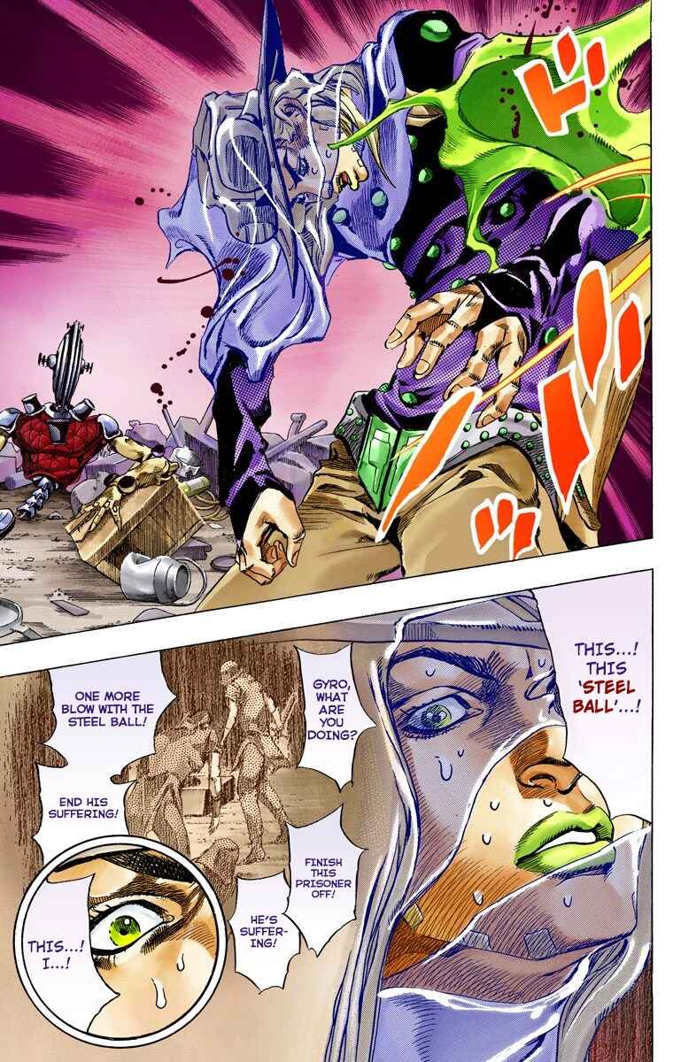 Page 33 Chapter 57 JoJos Bizarre Adventure, Part 7: Steel Ball Run (Official Colored)