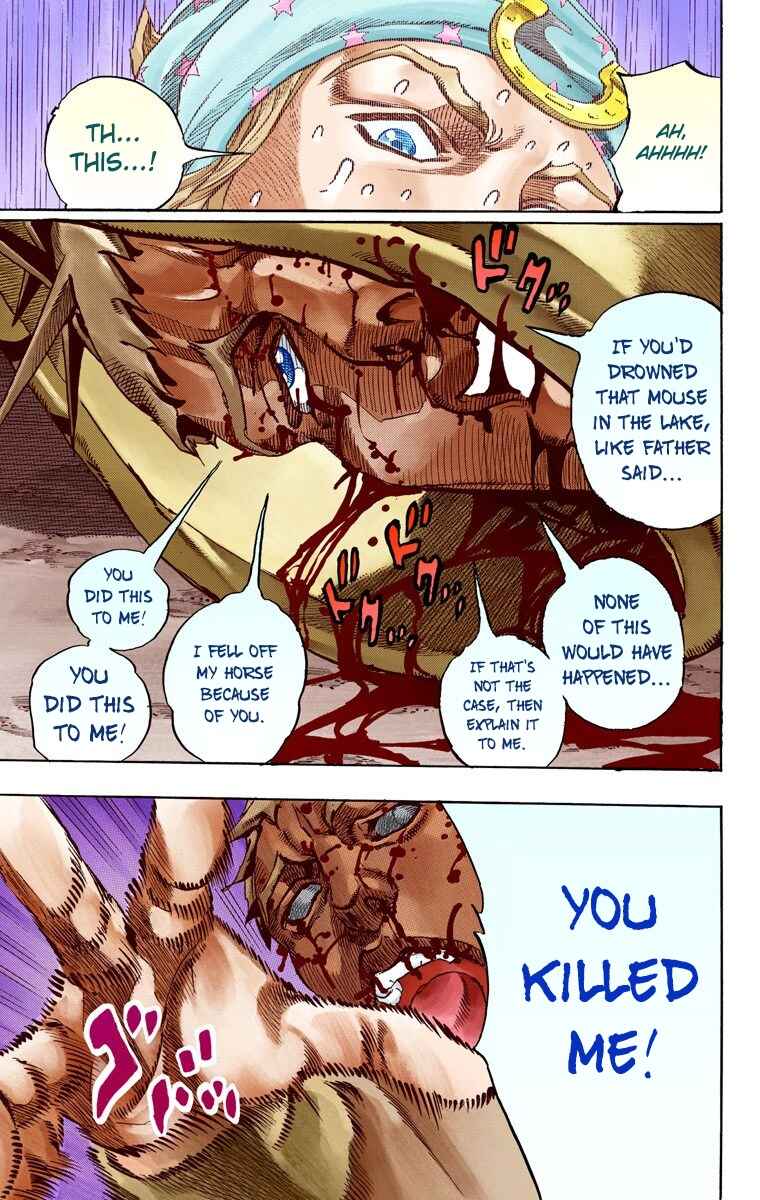 Page 40 Chapter 57 JoJos Bizarre Adventure, Part 7: Steel Ball Run (Official Colored)