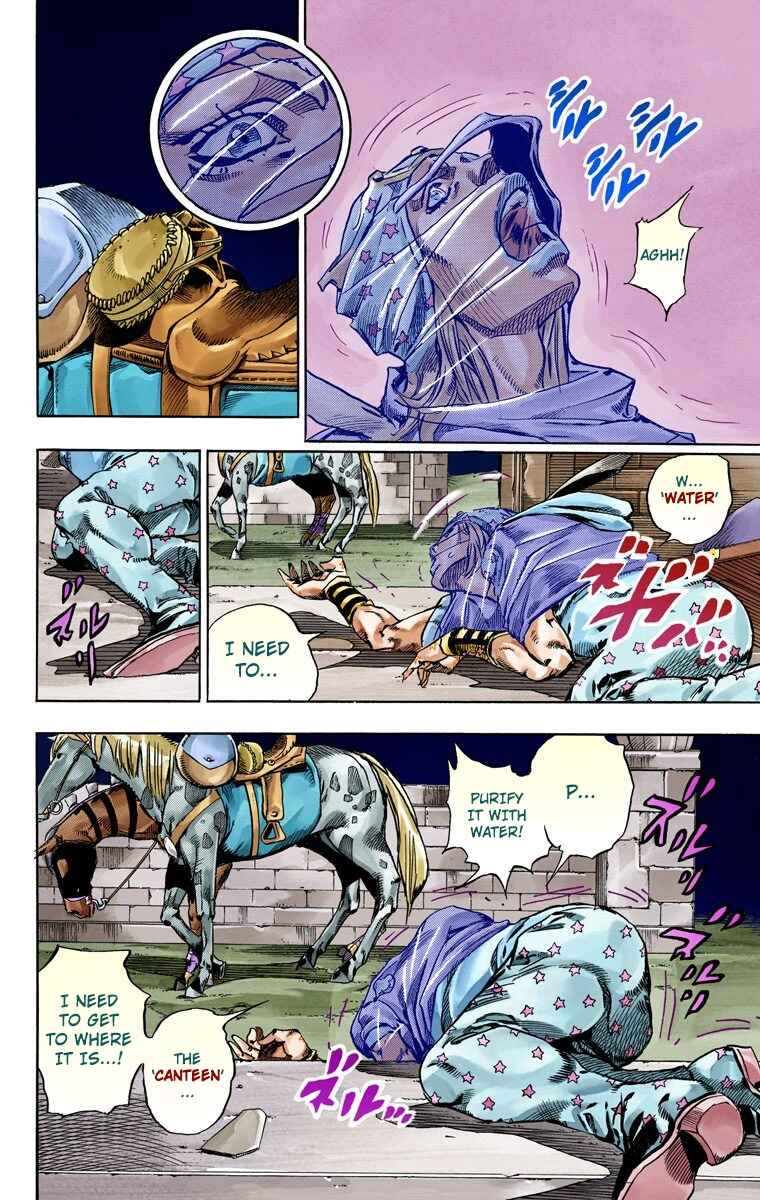 Page 42 Chapter 57 JoJos Bizarre Adventure, Part 7: Steel Ball Run (Official Colored)