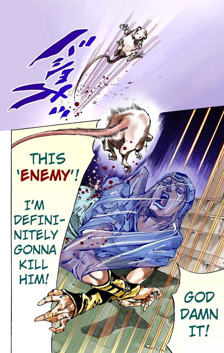 Page 44 Chapter 57 JoJos Bizarre Adventure, Part 7: Steel Ball Run (Official Colored)