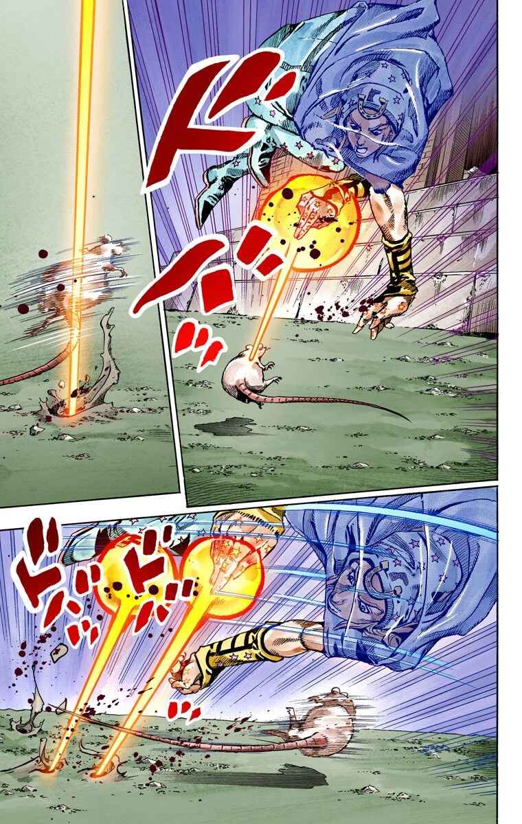 Page 45 Chapter 57 JoJos Bizarre Adventure, Part 7: Steel Ball Run (Official Colored)