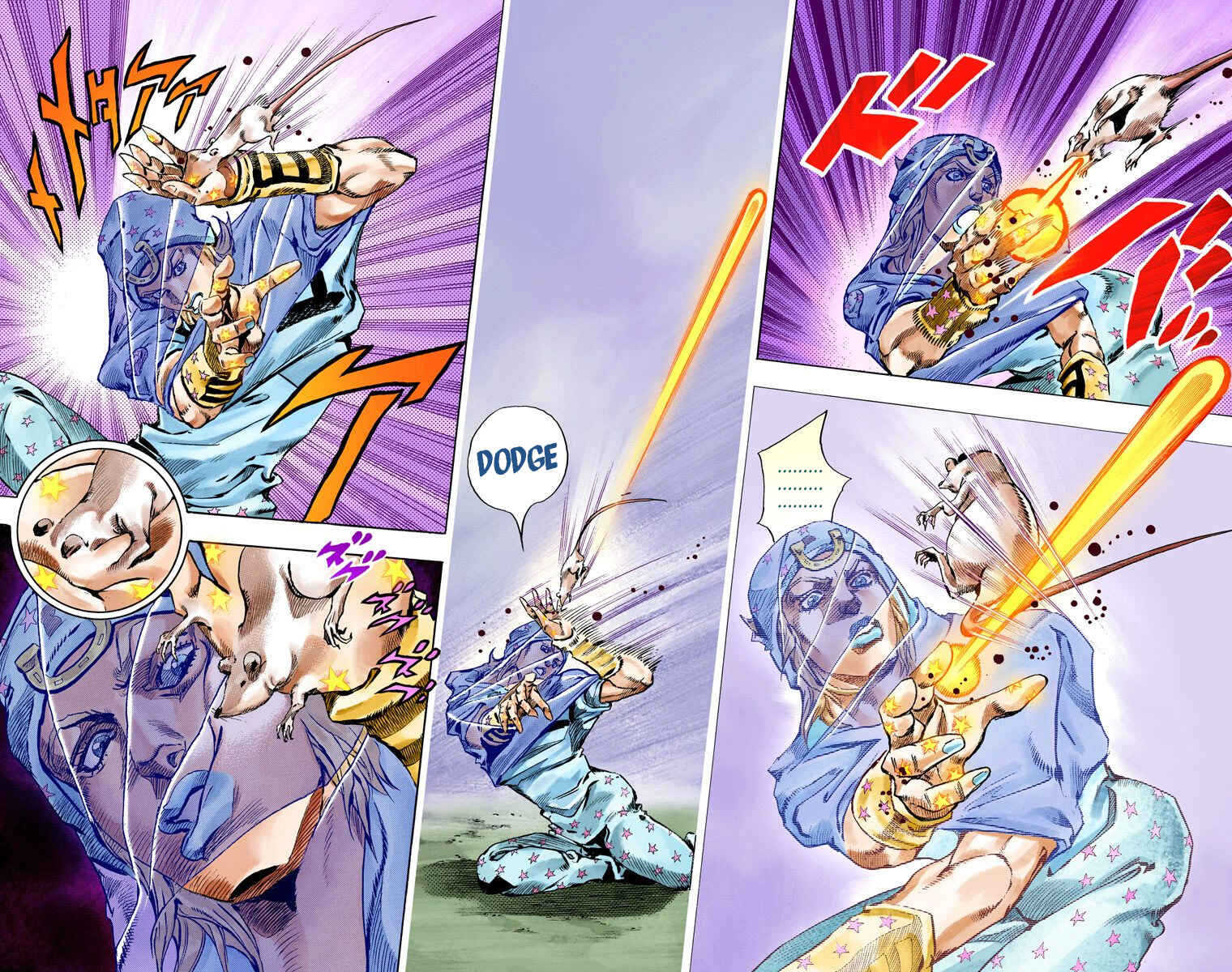 Page 46 Chapter 57 JoJos Bizarre Adventure, Part 7: Steel Ball Run (Official Colored)