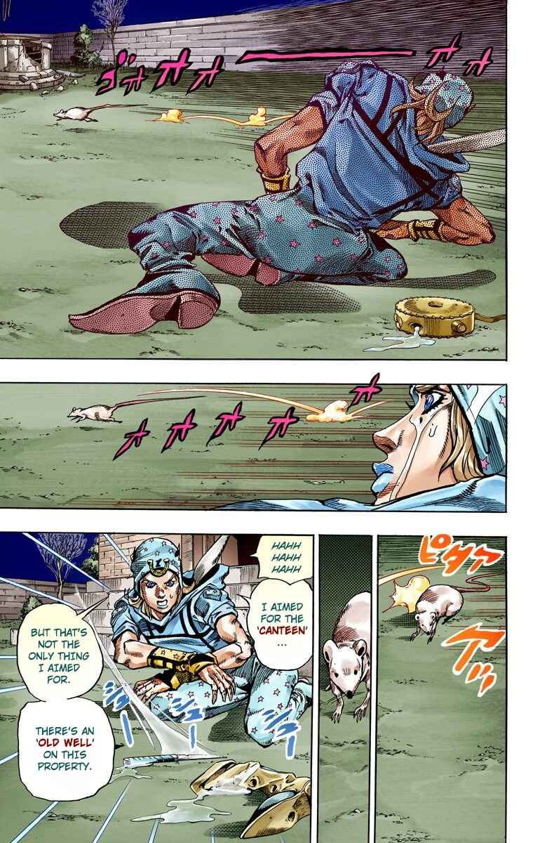 Page 50 Chapter 57 JoJos Bizarre Adventure, Part 7: Steel Ball Run (Official Colored)