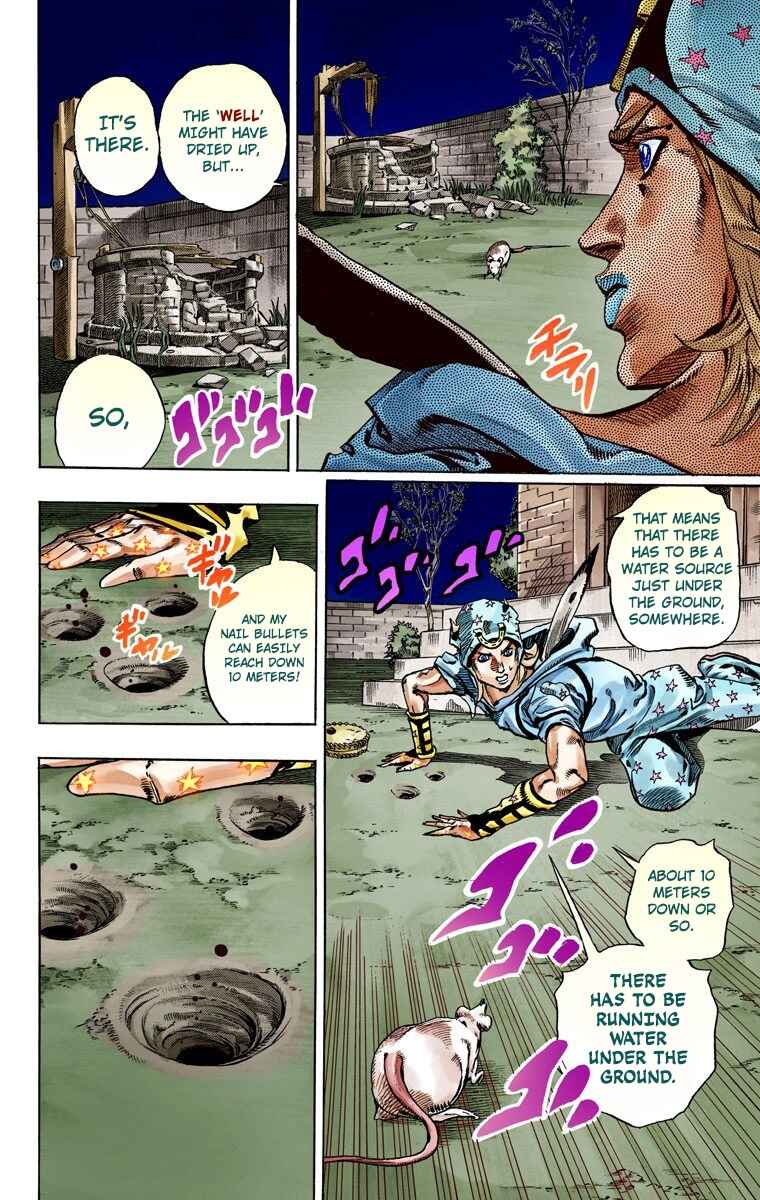 Page 51 Chapter 57 JoJos Bizarre Adventure, Part 7: Steel Ball Run (Official Colored)