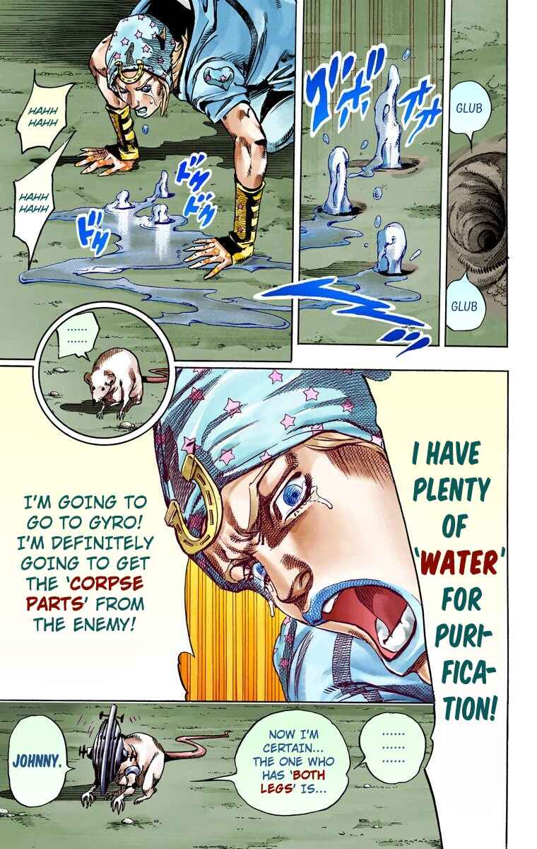 Page 52 Chapter 57 JoJos Bizarre Adventure, Part 7: Steel Ball Run (Official Colored)