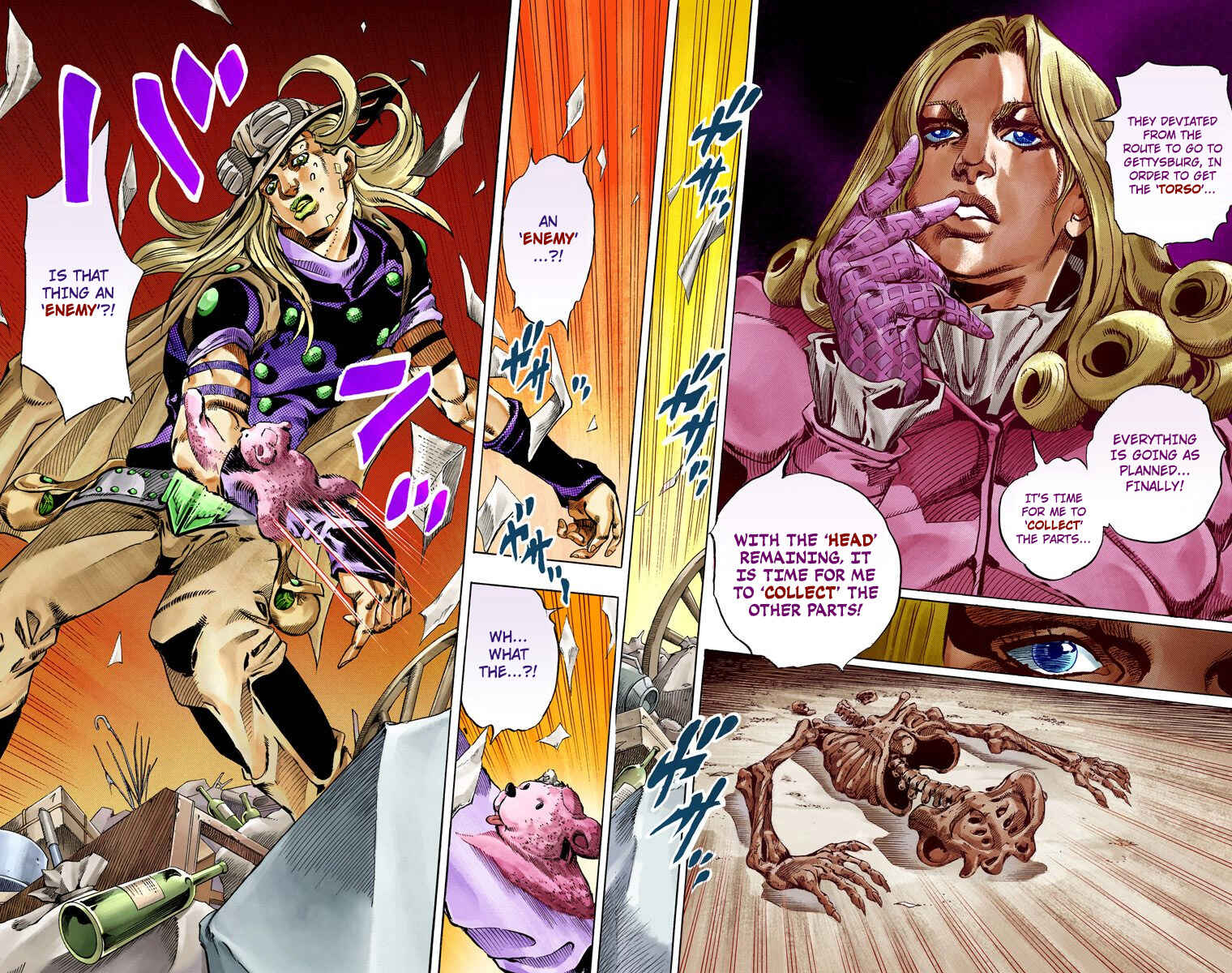 Page 7 Chapter 57 JoJos Bizarre Adventure, Part 7: Steel Ball Run (Official Colored)