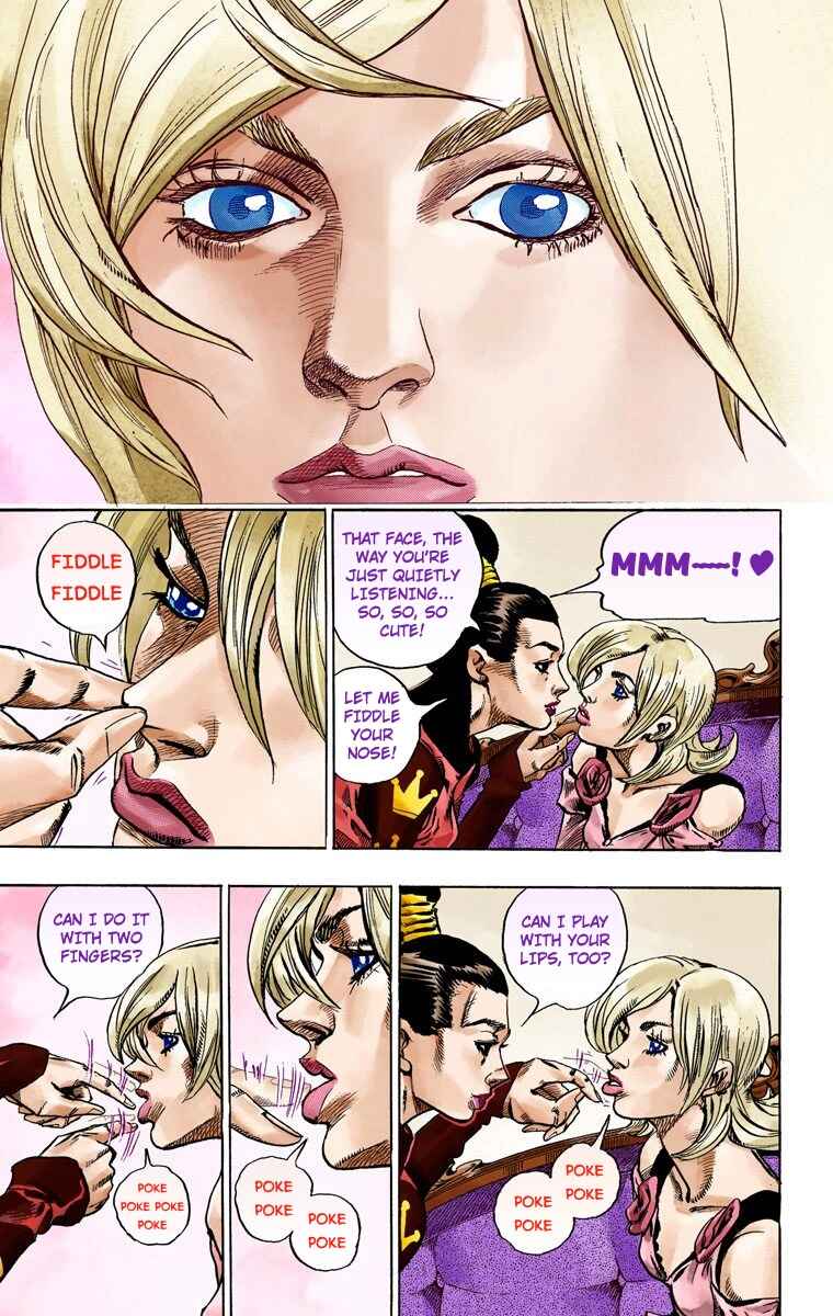 Page 10 Chapter 49 JoJos Bizarre Adventure, Part 7: Steel Ball Run (Official Colored)