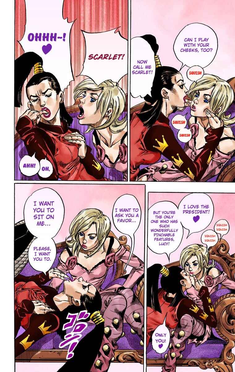Page 11 Chapter 49 JoJos Bizarre Adventure, Part 7: Steel Ball Run (Official Colored)