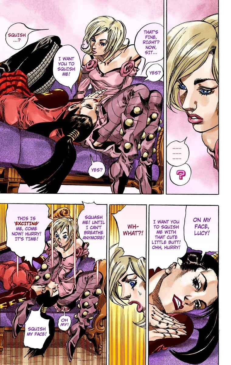 Page 12 Chapter 49 JoJos Bizarre Adventure, Part 7: Steel Ball Run (Official Colored)