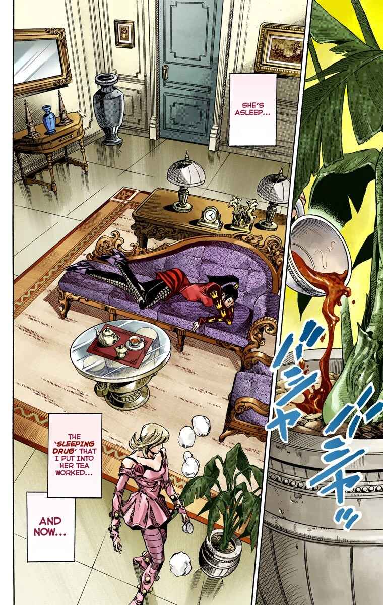 Page 15 Chapter 49 JoJos Bizarre Adventure, Part 7: Steel Ball Run (Official Colored)