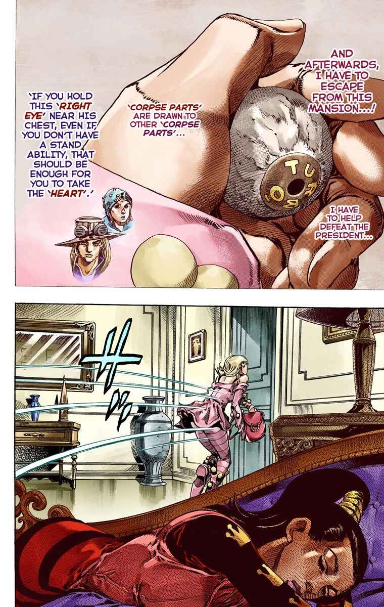 Page 17 Chapter 49 JoJos Bizarre Adventure, Part 7: Steel Ball Run (Official Colored)