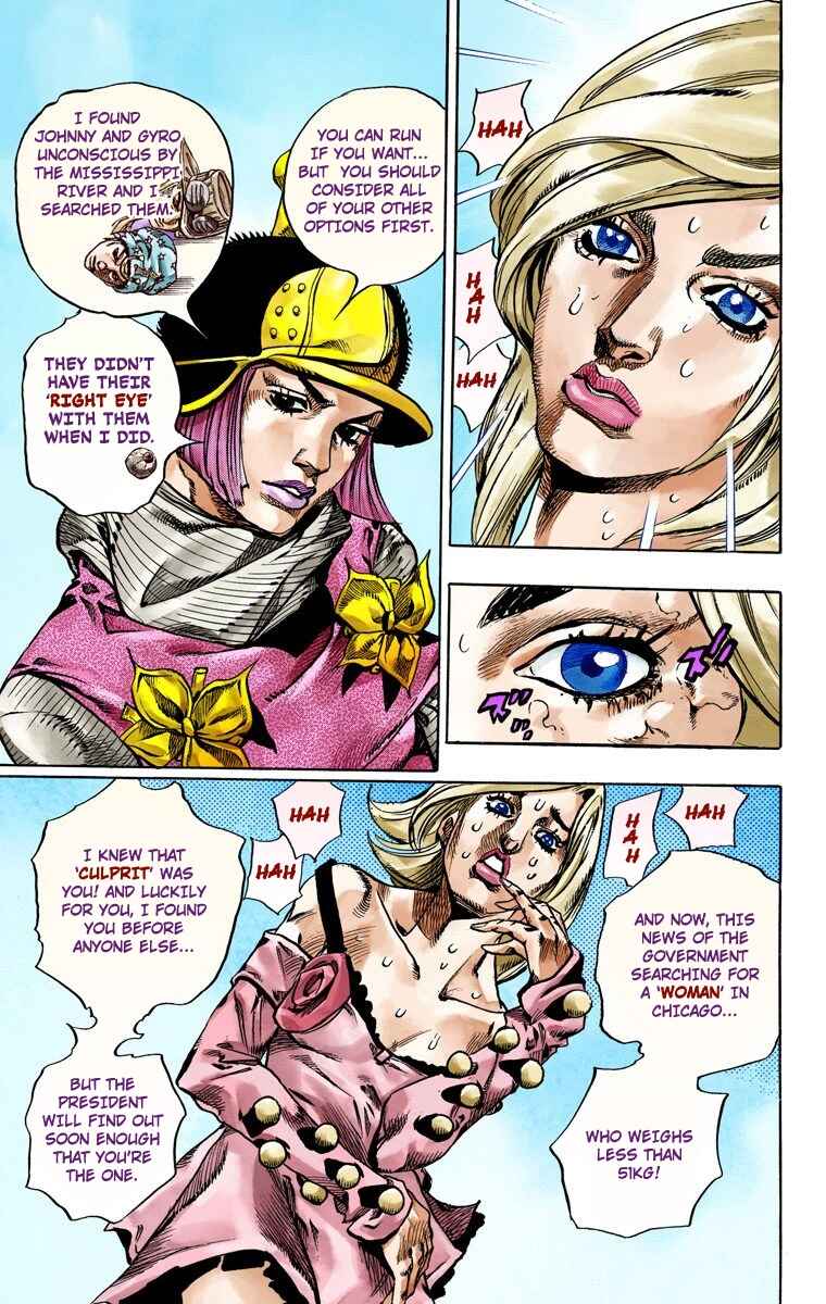 Page 29 Chapter 49 JoJos Bizarre Adventure, Part 7: Steel Ball Run (Official Colored)