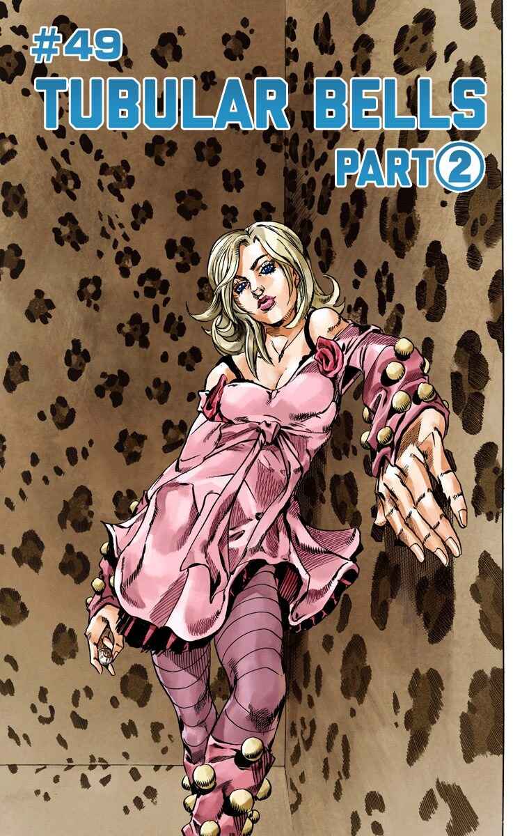 Page 3 Chapter 49 JoJos Bizarre Adventure, Part 7: Steel Ball Run (Official Colored)