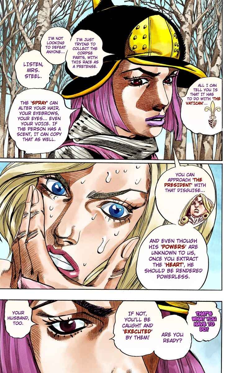 Page 31 Chapter 49 JoJos Bizarre Adventure, Part 7: Steel Ball Run (Official Colored)