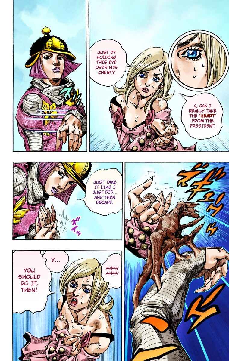 Page 32 Chapter 49 JoJos Bizarre Adventure, Part 7: Steel Ball Run (Official Colored)