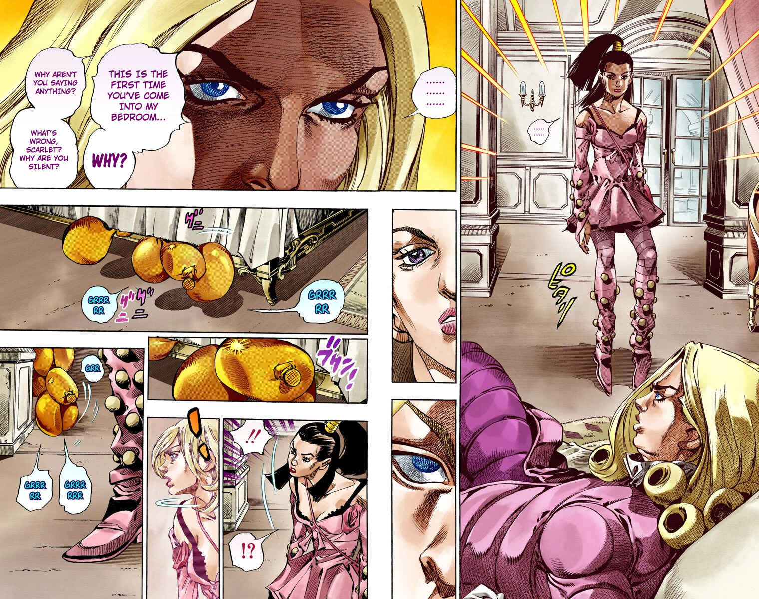 Page 34 Chapter 49 JoJos Bizarre Adventure, Part 7: Steel Ball Run (Official Colored)
