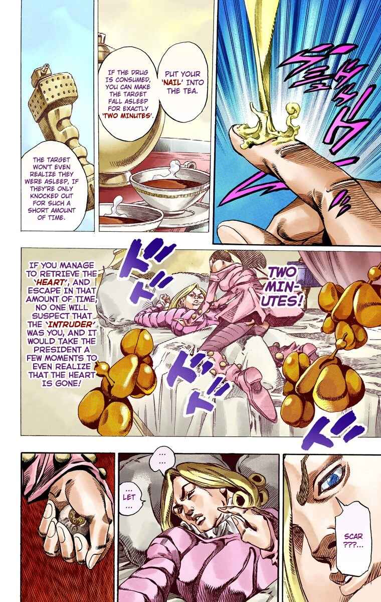 Page 39 Chapter 49 JoJos Bizarre Adventure, Part 7: Steel Ball Run (Official Colored)