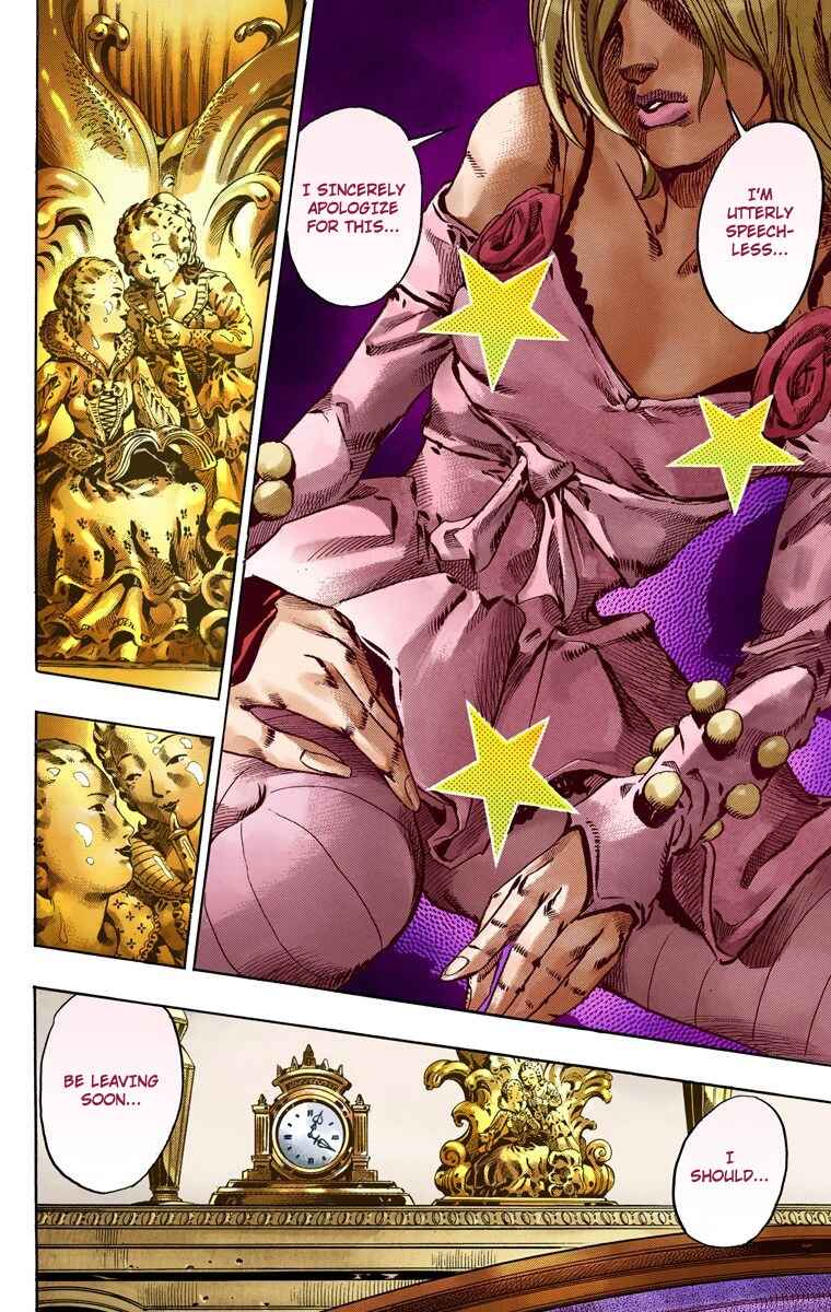 Page 4 Chapter 49 JoJos Bizarre Adventure, Part 7: Steel Ball Run (Official Colored)
