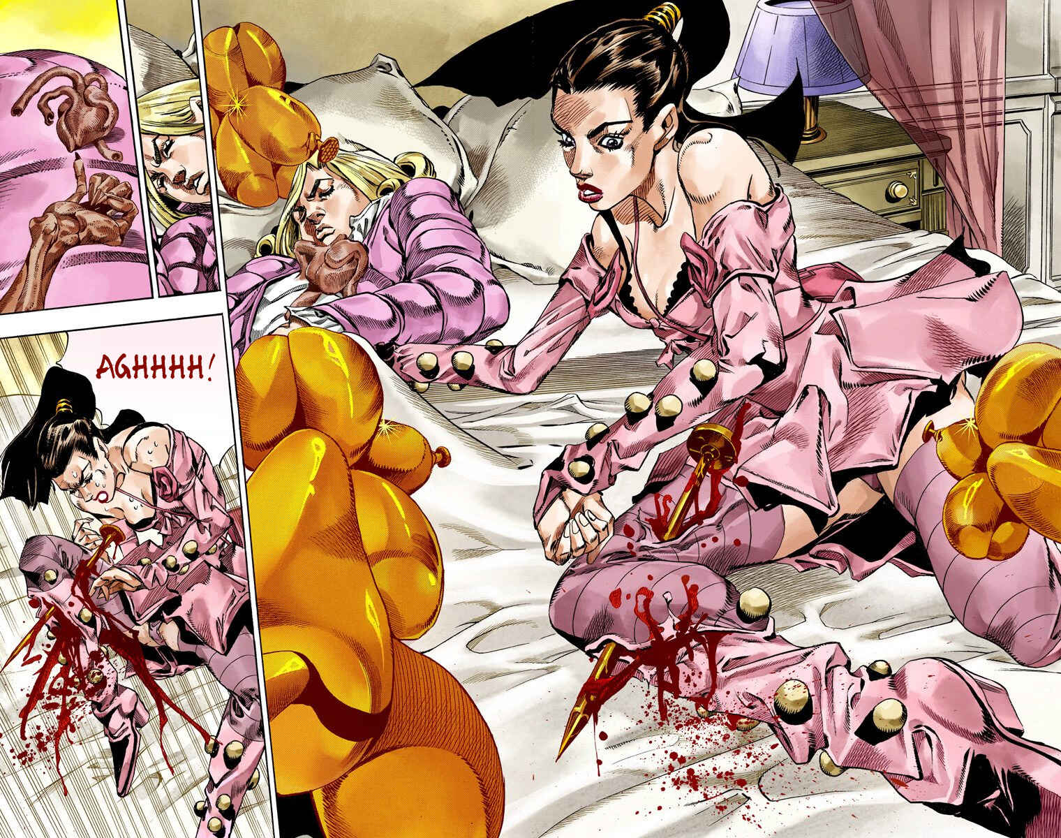 Page 45 Chapter 49 JoJos Bizarre Adventure, Part 7: Steel Ball Run (Official Colored)