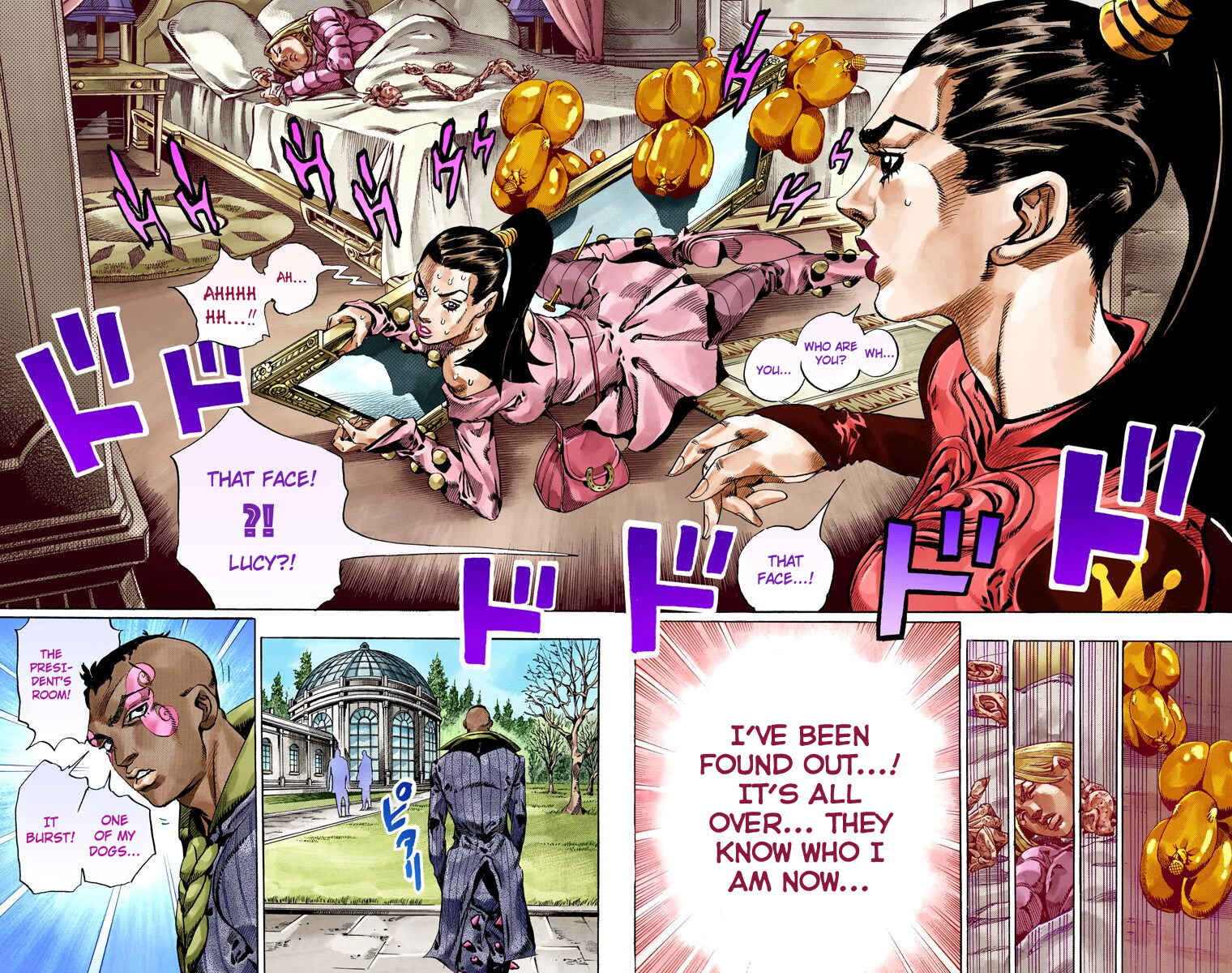Page 48 Chapter 49 JoJos Bizarre Adventure, Part 7: Steel Ball Run (Official Colored)