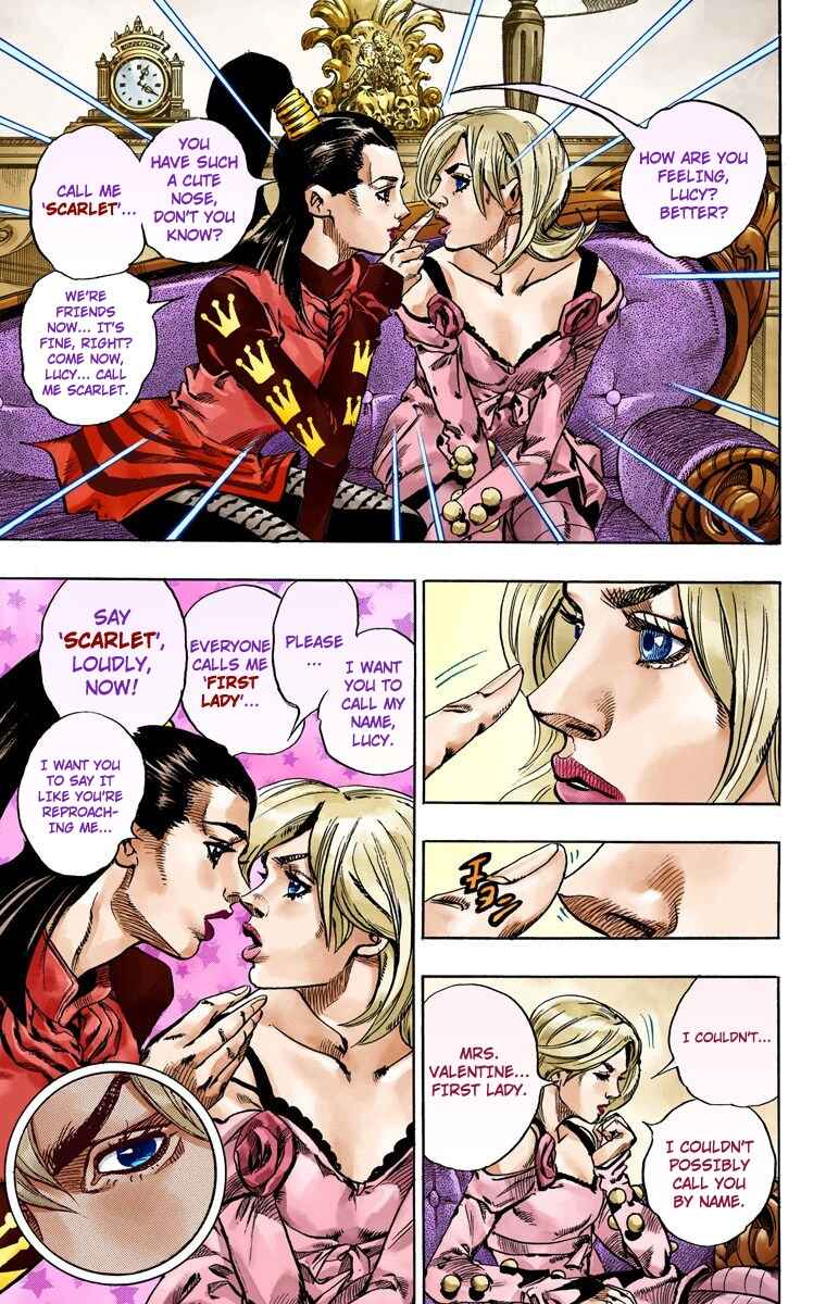 Page 5 Chapter 49 JoJos Bizarre Adventure, Part 7: Steel Ball Run (Official Colored)