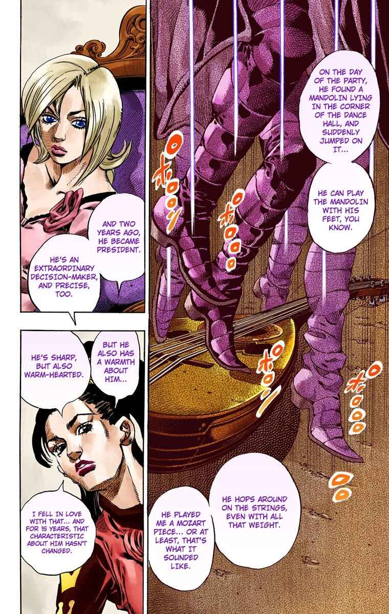 Page 9 Chapter 49 JoJos Bizarre Adventure, Part 7: Steel Ball Run (Official Colored)
