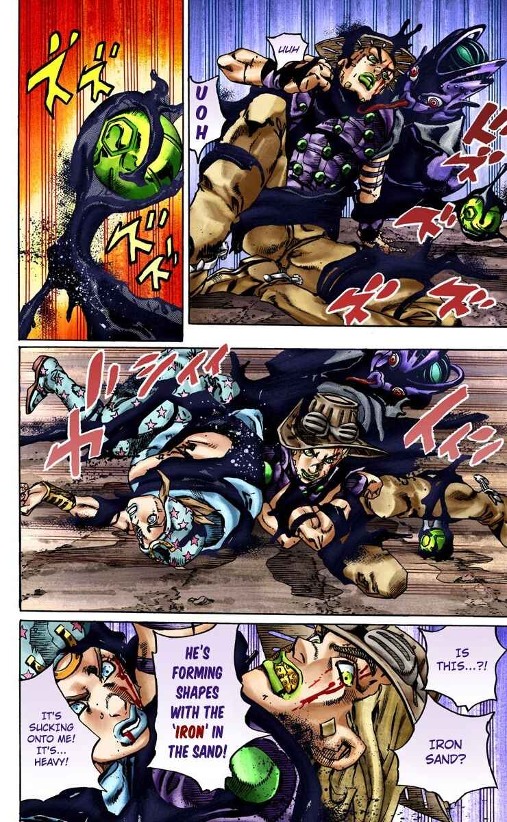 Page 12 Chapter 19 JoJos Bizarre Adventure, Part 7: Steel Ball Run (Official Colored)