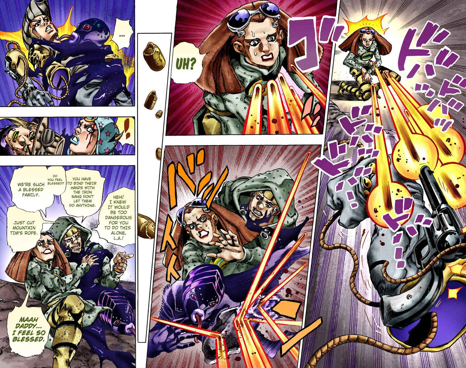 Page 14 Chapter 19 JoJos Bizarre Adventure, Part 7: Steel Ball Run (Official Colored)