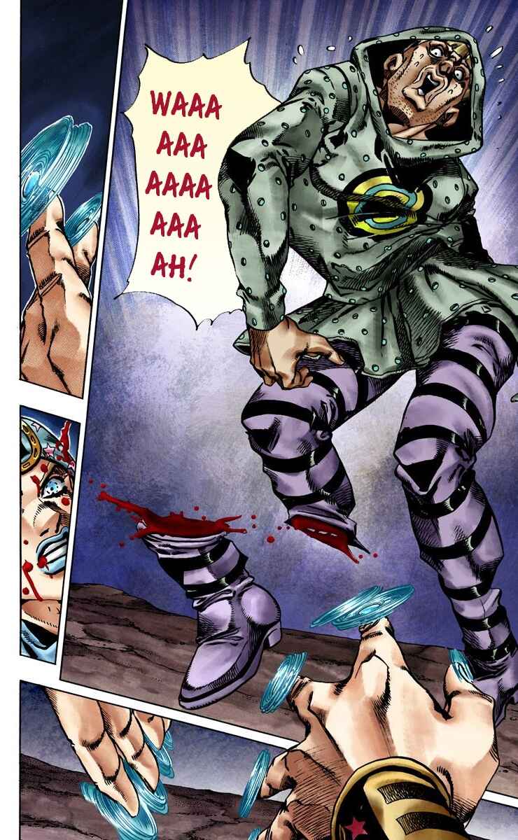 Page 27 Chapter 19 JoJos Bizarre Adventure, Part 7: Steel Ball Run (Official Colored)