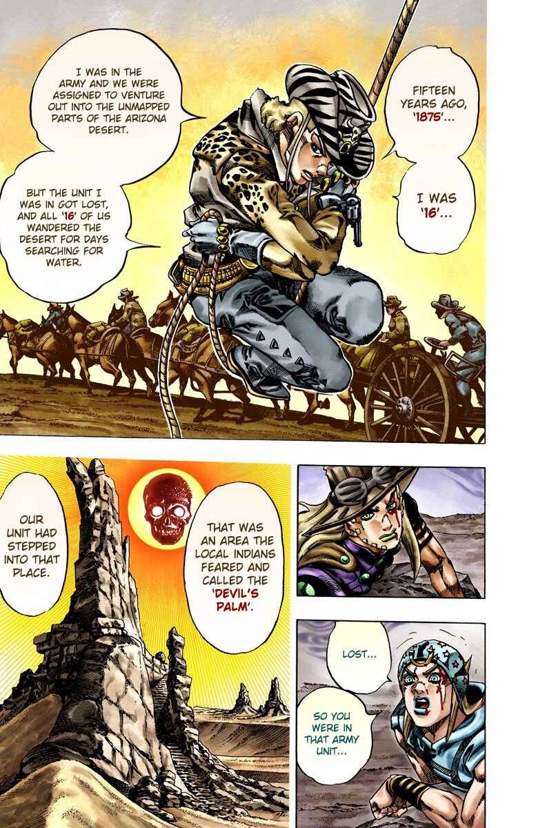Page 4 Chapter 19 JoJos Bizarre Adventure, Part 7: Steel Ball Run (Official Colored)