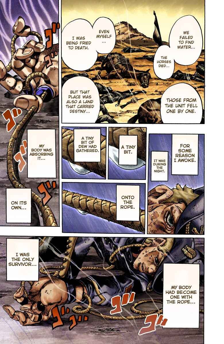 Page 6 Chapter 19 JoJos Bizarre Adventure, Part 7: Steel Ball Run (Official Colored)