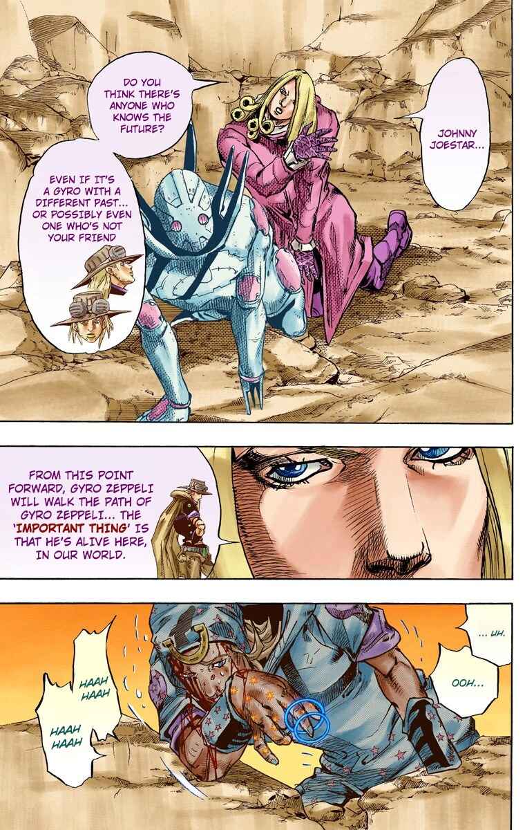 Page 12 Chapter 88 JoJos Bizarre Adventure, Part 7: Steel Ball Run (Official Colored)