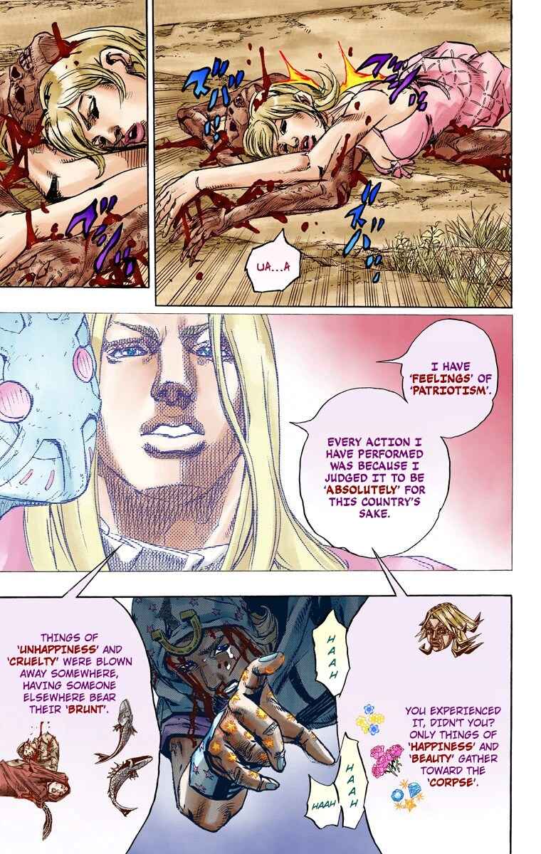 Page 14 Chapter 88 JoJos Bizarre Adventure, Part 7: Steel Ball Run (Official Colored)