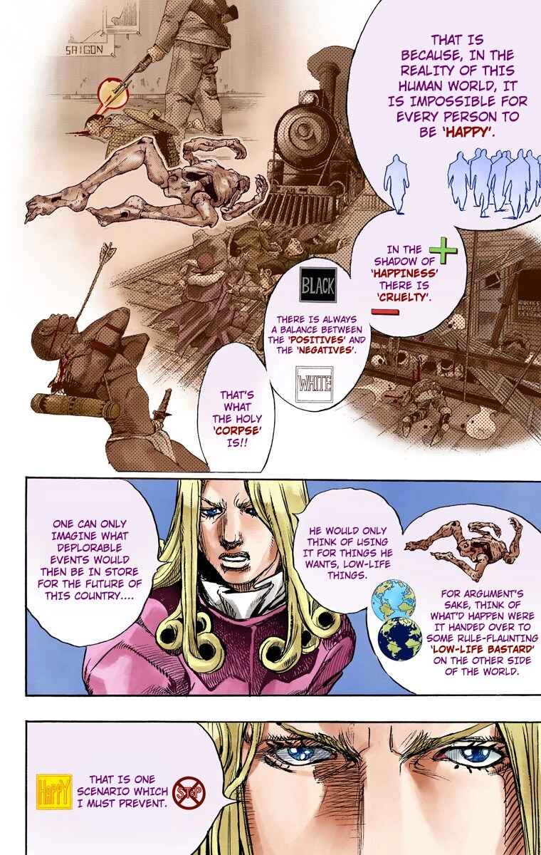 Page 15 Chapter 88 JoJos Bizarre Adventure, Part 7: Steel Ball Run (Official Colored)