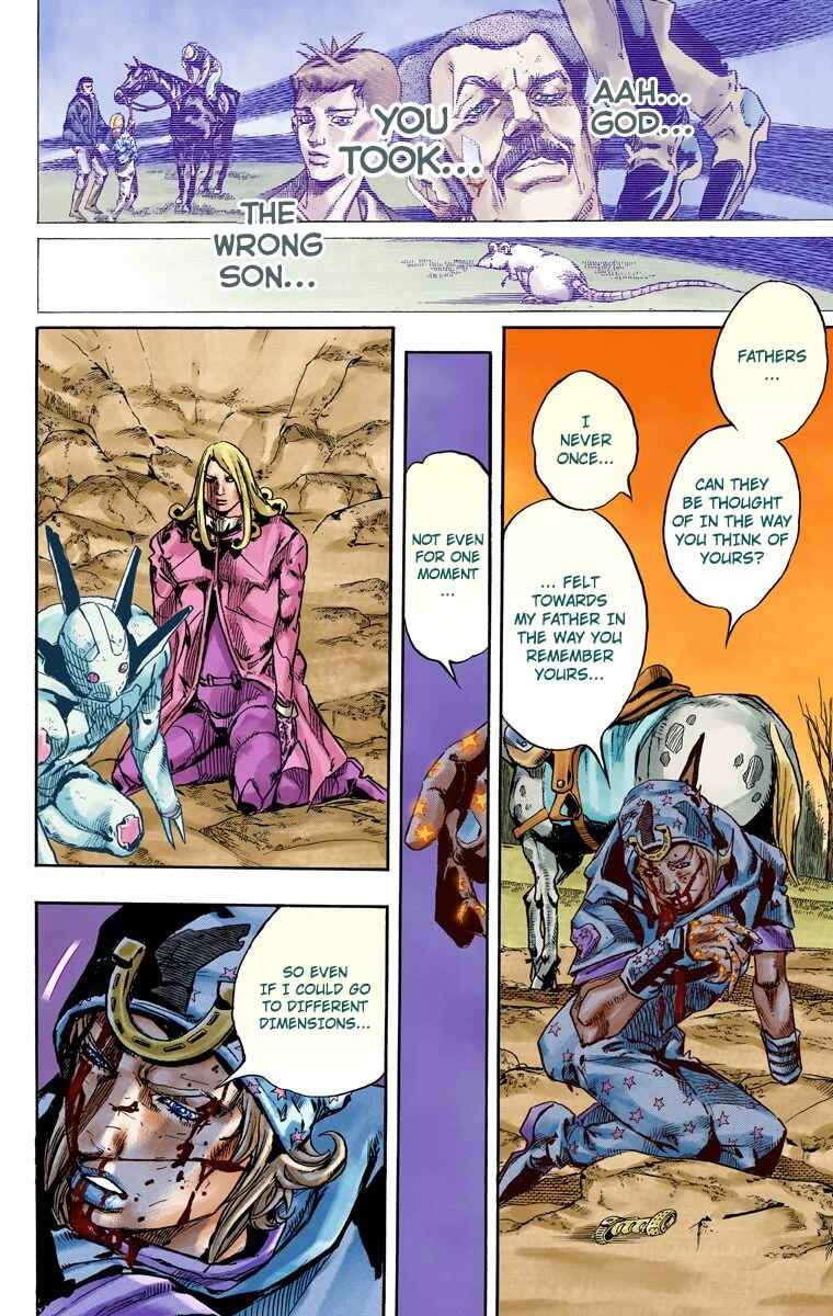 Page 29 Chapter 88 JoJos Bizarre Adventure, Part 7: Steel Ball Run (Official Colored)