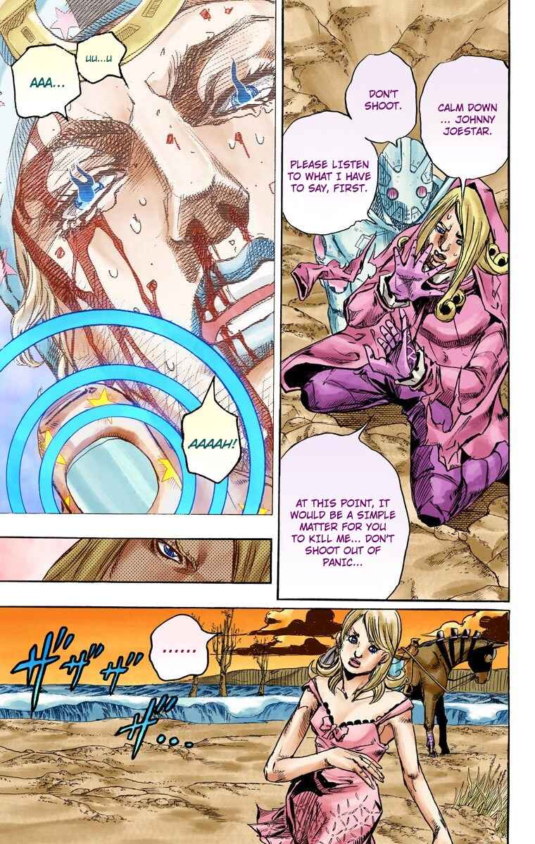 Page 4 Chapter 88 JoJos Bizarre Adventure, Part 7: Steel Ball Run (Official Colored)